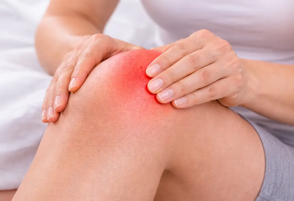 Targets knee inflammation